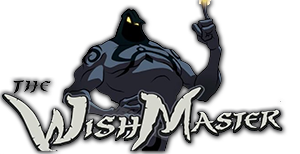 Wish Master logo. 